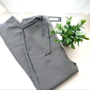 NEW Houndstooth tapered trousers ✨